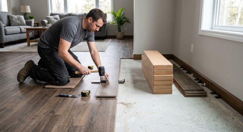 LVT Flooring Installation in Arvada, CO