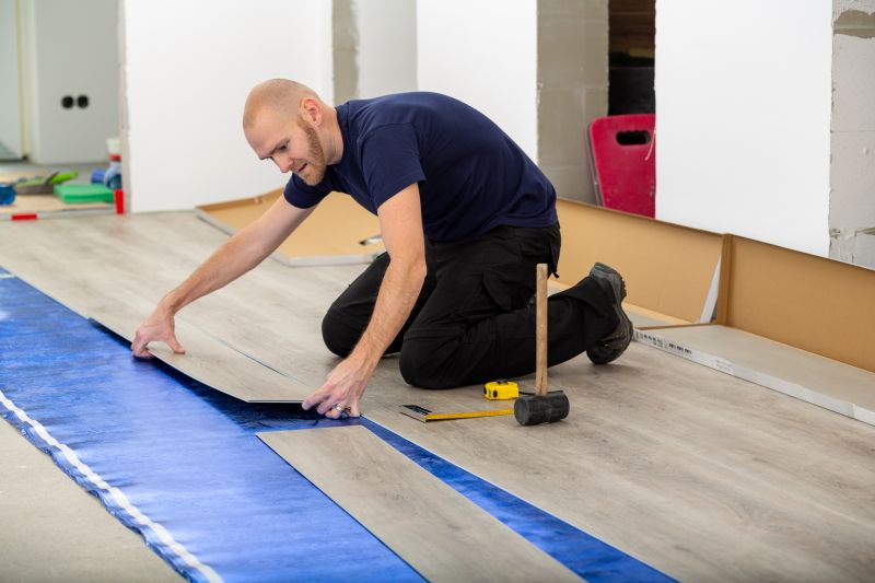 Vinyl Planks Installation