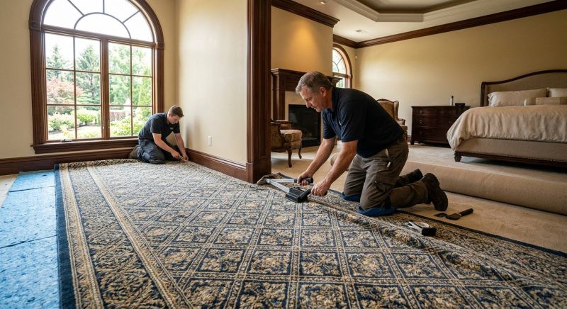 Bedroom Carpet Replacement in Monmouth County, NJ