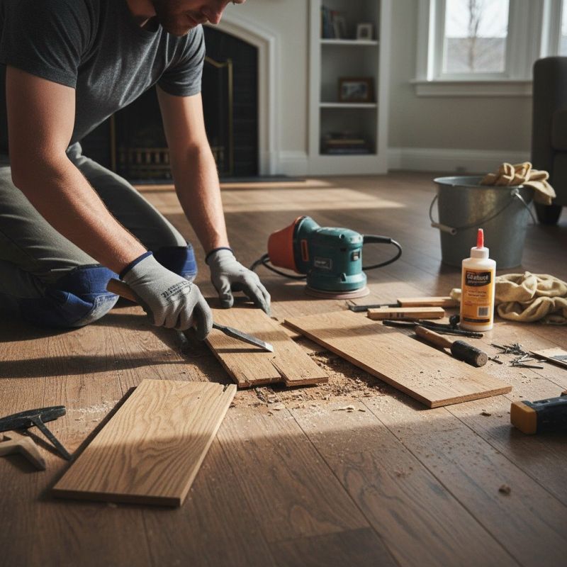 Engineered Flooring Repair