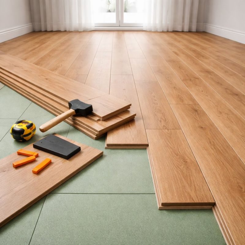 Laminate Floor Installation in Greensboro, NC
