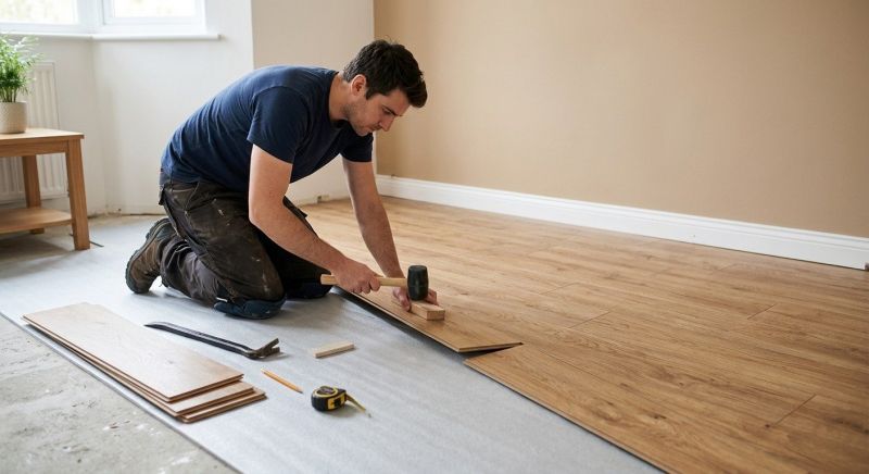 Laminate Flooring Replacement in Loudoun County, VA