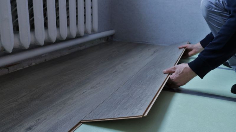 Laminate Wood Installation in Greensboro, NC