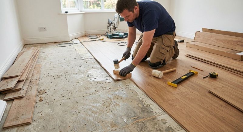 Plank Laminate Installation in Warrenton, VA