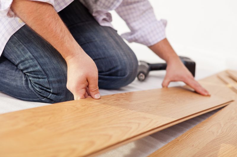 Plank Laminate Installation in Greensboro, NC