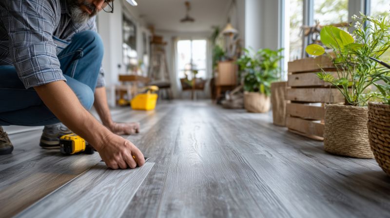 Sheet Flooring Installation in Nashville, TN
