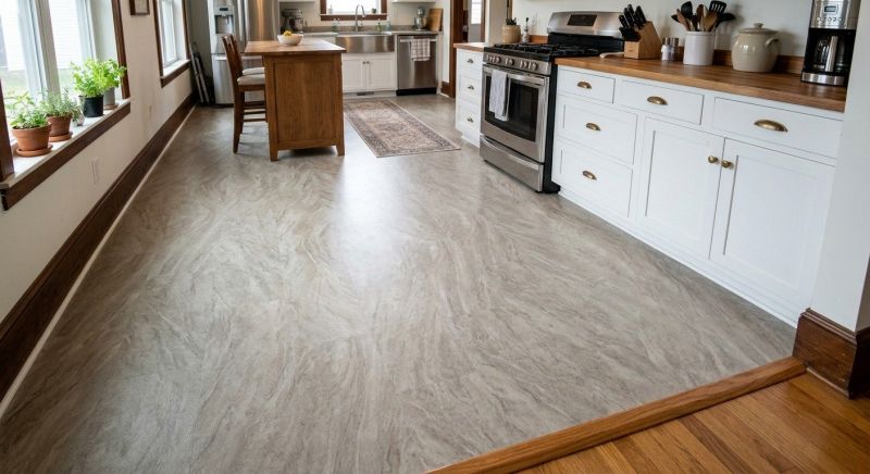 Sheet Linoleum Installation in Nashville, TN