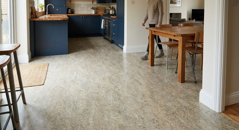 Sheet Linoleum Installation in Arlington, TX