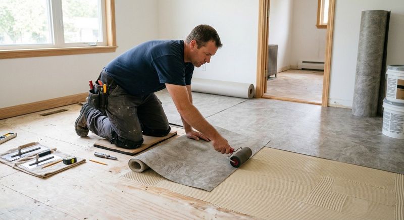 Sheet Vinyl Installation in Atlanta, GA