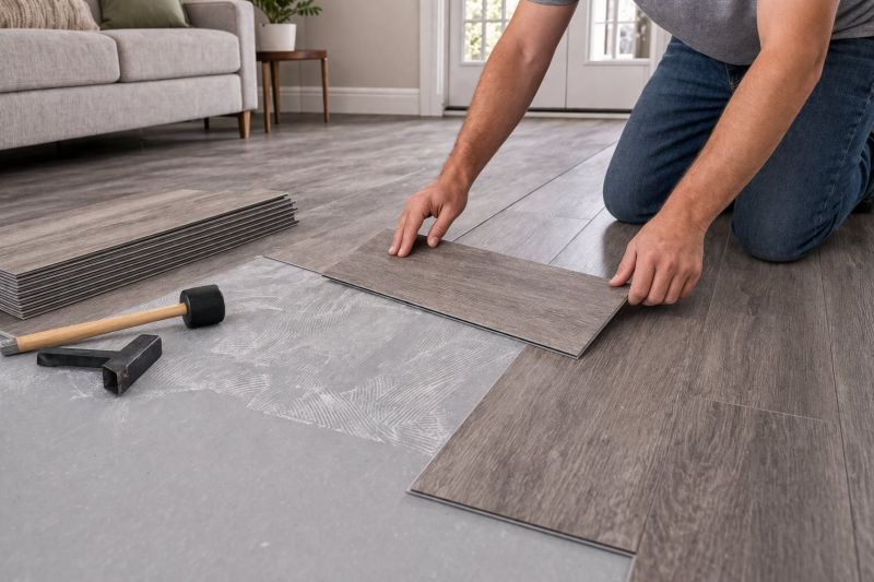 Vinyl Plank Floor Installation in Fort Worth, TX