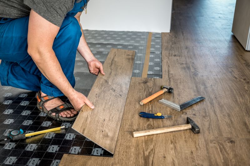 Vinyl Planks Installation