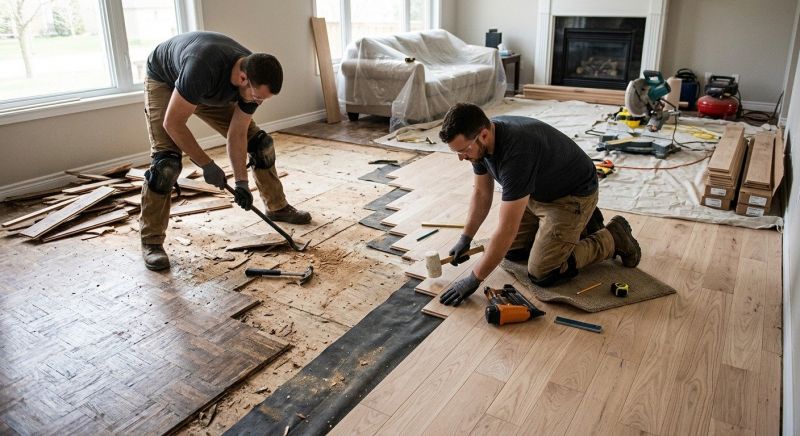 Wood Flooring Installation in Austin, TX