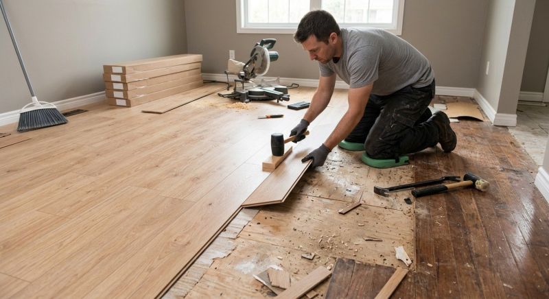 Wood Laminate Installation in Boulder, CO